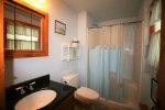 Lower Level Full Bath with Walk in Shower